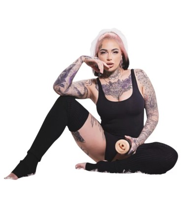 KIROO RAVEN MOUTH REALISTIC VIPER TONGUE MASTURBATOR