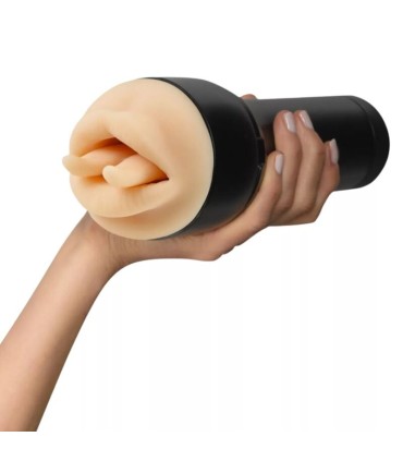 KIROO RAVEN MOUTH REALISTIC VIPER TONGUE MASTURBATOR