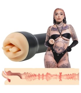 KIROO RAVEN MOUTH REALISTIC VIPER TONGUE MASTURBATOR