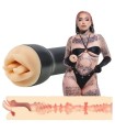 KIROO - RAVEN MOUTH REALISTIC VIPER TONGUE MASTURBATOR