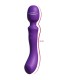 SHEEO DOUBLE ENDED VIBRATING MASSAGER WAND PURPLE