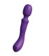 SHEEO DOUBLE ENDED VIBRATING MASSAGER WAND PURPLE