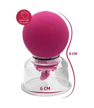 SHEEO VIBRATING AND ROTATING PUMP FOR NIPPLES AND CLITORIS