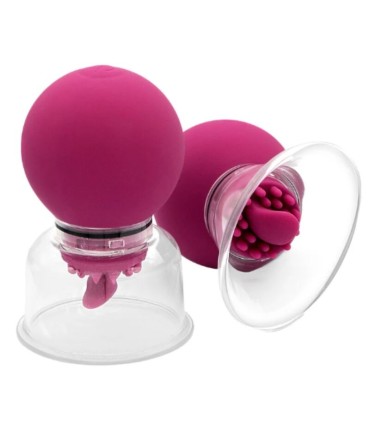 SHEEO VIBRATING AND ROTATING PUMP FOR NIPPLES AND CLITORIS