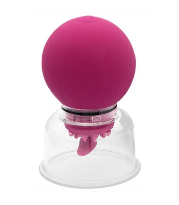 SHEEO VIBRATING AND ROTATING PUMP FOR NIPPLES AND CLITORIS