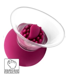 SHEEO VIBRATING AND ROTATING PUMP FOR NIPPLES AND CLITORIS