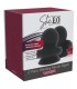 SHEEO RECHARGEABLE VIBRATING NIPPLE SUCTION GEL
