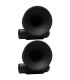 SHEEO RECHARGEABLE VIBRATING NIPPLE SUCTION GEL