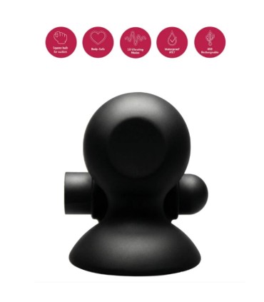 SHEEO RECHARGEABLE VIBRATING NIPPLE SUCTION GEL