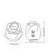 ROMP ROSE 20 CLITORAL SUCTION TOOL PINK SHAPE LIMITED EDITION