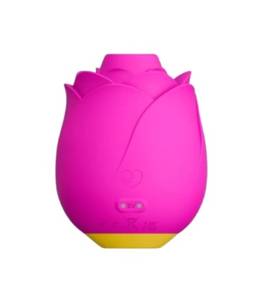 ROMP ROSE 20 CLITORAL SUCTION TOOL PINK SHAPE LIMITED EDITION