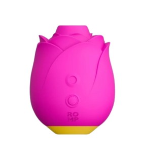 ROMP ROSE 20 CLITORAL SUCTION TOOL PINK SHAPE LIMITED EDITION