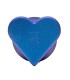ROMP LUSTER ANAL TRAINING KIT S M L WITH HEART SHAPED BASE