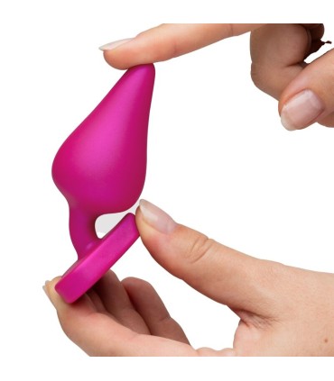ROMP LUSTER ANAL TRAINING KIT S M L WITH HEART SHAPED BASE