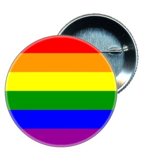 PRIDE CHAPA BANDERA LGBT