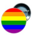 PRIDE - CHAPA BANDERA LGBT