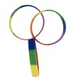 PRIDE - PULSERA SILICONA BANDERA LGBT