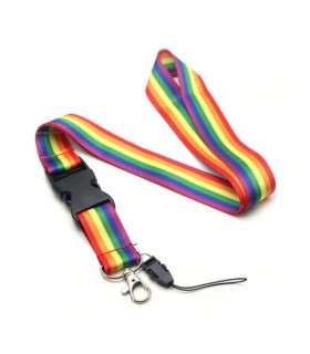 PRIDE LANYARD BANDERA LGBT