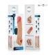 MR INTENSE ARNOLD M ULTRA REALISTIC VIBRATING PENIS SLEEVE 145 CM O 4 CM