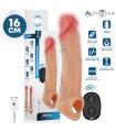MR INTENSE - ARNOLD L ULTRA-REALISTIC VIBRATING PENIS SLEEVE REMOTE CONTROL 16 CM -Ø- 4.5 CM
