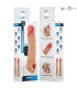 MR INTENSE ARNOLD L ULTRA REALISTIC VIBRATING PENIS SLEEVE REMOTE CONTROL 16 CM O 45 CM
