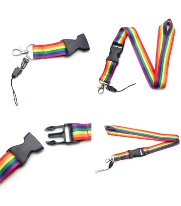PRIDE LANYARD BANDERA LGBT