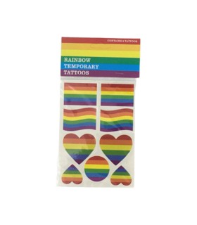 PRIDE TATUAJES BANDERA LGBT