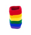 PRIDE - MUÑEQUERA BANDERA LGBT