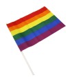 PRIDE - BANDERIN GRANDE BANDERA LGBT