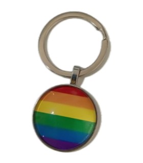 PRIDE LLAVERO BANDERA LGBT