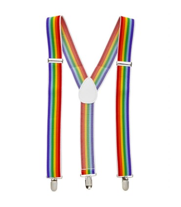 PRIDE TIRANTES BANDERA LGBT