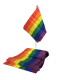 PRIDE BANDERIN PEQUENO BANDERA LGBT