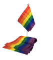 PRIDE - BANDERIN PEQUEÑO BANDERA LGBT