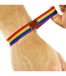 PRIDE PULSERA CHICO GOMA LUJO ORGULLO