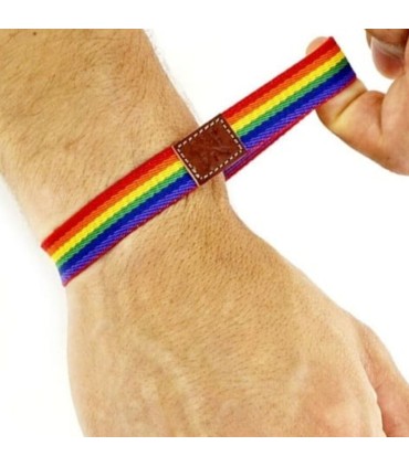 PRIDE PULSERA CHICO GOMA LUJO ORGULLO