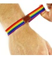 PRIDE - PULSERA CHICO GOMA LUJO ORGULLO