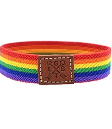 PRIDE PULSERA CHICO GOMA LUJO ORGULLO