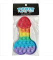 KHEPER GAMES - JUGUETE ANTIESTRES PENIS POP-IT MULTICOLOR