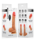 MR INTENSE DANNY ULTRA REALISTIC SQUIRTING COCK WITH TESTICLES 205 CM O 4 CM