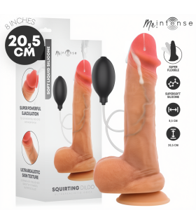 MR INTENSE DANNY ULTRA REALISTIC SQUIRTING COCK WITH TESTICLES 205 CM O 4 CM
