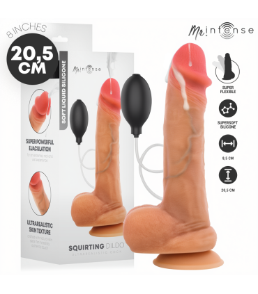 MR INTENSE DANNY ULTRA REALISTIC SQUIRTING COCK WITH TESTICLES 205 CM O 4 CM