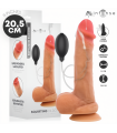 MR INTENSE - DANNY ULTRA-REALISTIC SQUIRTING COCK WITH TESTICLES 20.5 CM -Ø- 4 CM