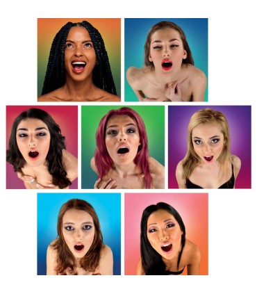 SPENCER FLEETWOOD WANKY HANKIES 7 PANUELOS EXTRA GRANDES MUJERES