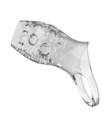 PRETTY LOVE GERALDINE THICKENING TEXTURED TRANSPARENT FUNDA