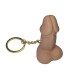 DIABLO PICANTE SILBATO LLAVERO CON FORMA DE PENE COLOR CARNE