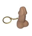 DIABLO PICANTE - SILBATO LLAVERO CON FORMA DE PENE COLOR CARNE