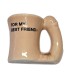 DIABLO PICANTE IMAN TAZA CERAMICA CON ASA DE PENE FOR MY BEST FRIEND