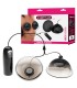 PRETTY LOVE ROTATING NIPPLE SUCTION STIMULATOR BLACK