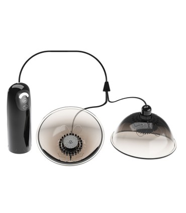 PRETTY LOVE ROTATING NIPPLE SUCTION STIMULATOR BLACK