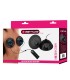 PRETTY LOVE ROTATING NIPPLE SUCTION STIMULATOR BLACK